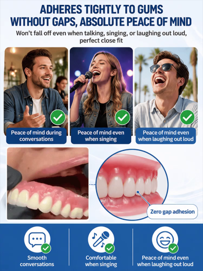 [Perfect Fit with 1:1 Replication] The Top Choice for Custom Denture Sets