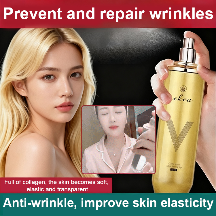【Instant Wrinkle Eraser】Hydrating Anti-Aging Mist