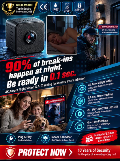 Newly Upgraded Ultra-HD Indoor and Outdoor Network Cameras