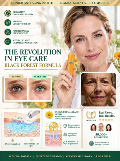 [Look 10 Years Younger in 3 Seconds] Lutein Eye Wrinkle-Reducing Serum