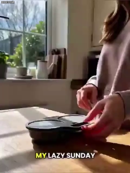 Michelin-Grade Double Compartment Microwave Egg Steamer