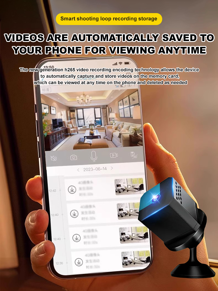 HD wifi/4G smart Wireless Camera