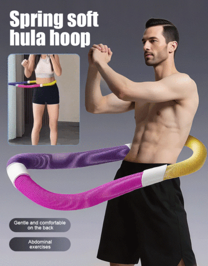Soft exercise ring weight loss gadget