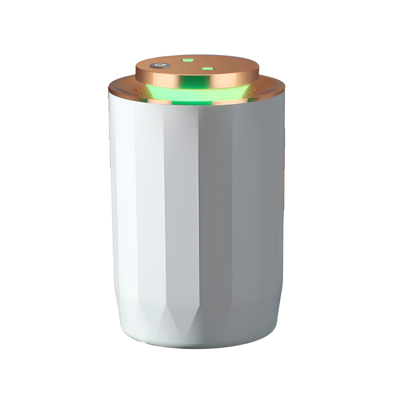 Multifunctional Locomotive-style Humidifier with Aroma Diffuser and Air Purifier