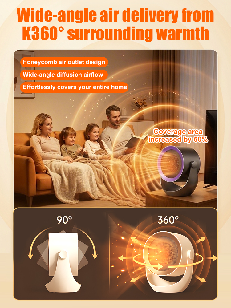 Instant Heat Desktop Heater