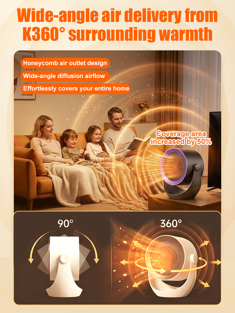 Instant Heat Desktop Heater