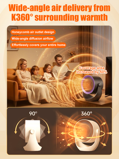 Instant Heat Desktop Heater