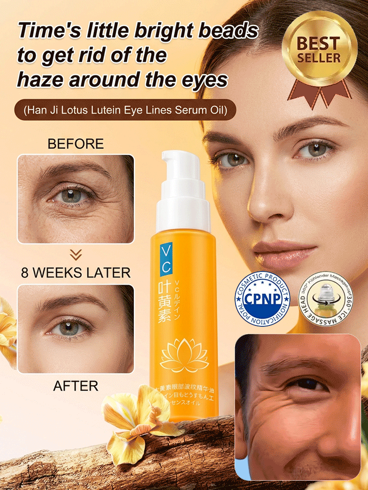 Anti-Wrinkle & Smoothing Eye Serum Oil