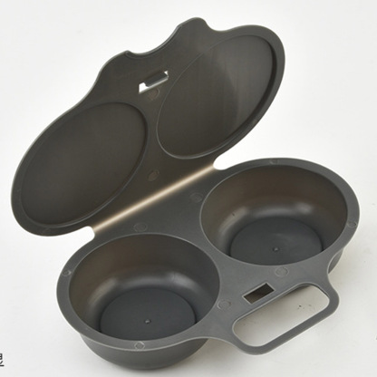 Michelin-Grade Double Compartment Microwave Egg Steamer