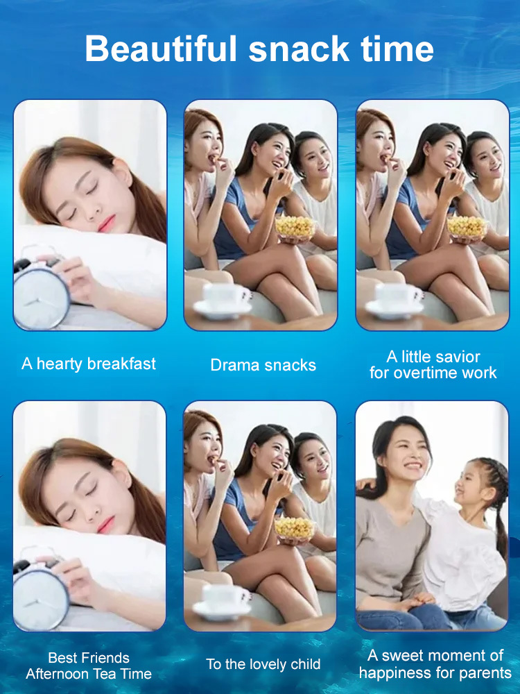 Ready-to-eat seafood grilled cod fillet