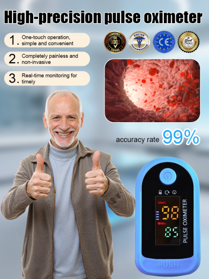 【Essential for Home】Home Use Finger Clip Monitor