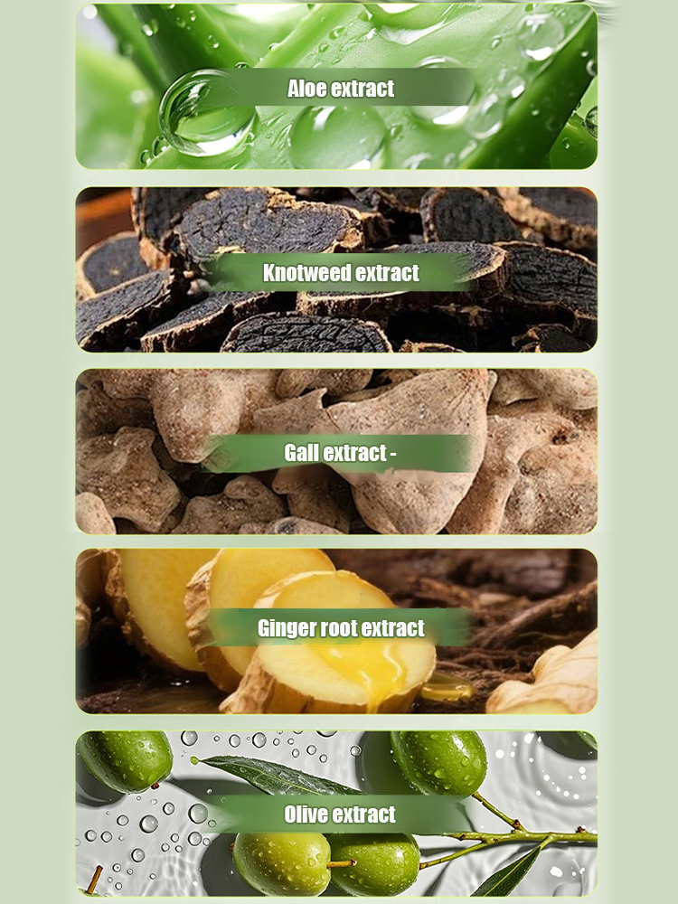 【Buy One Get One Free】Crystal Plant Extract Essential Oil Hair Dye