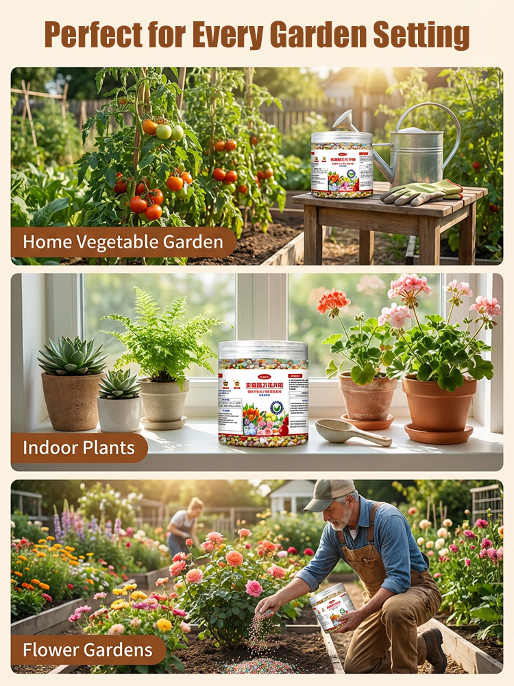 【Flowers Blooming Throughout the Garden】Potassium Hydrogen Phosphate Fertilizer