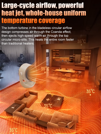 Instant Heat Desktop Heater