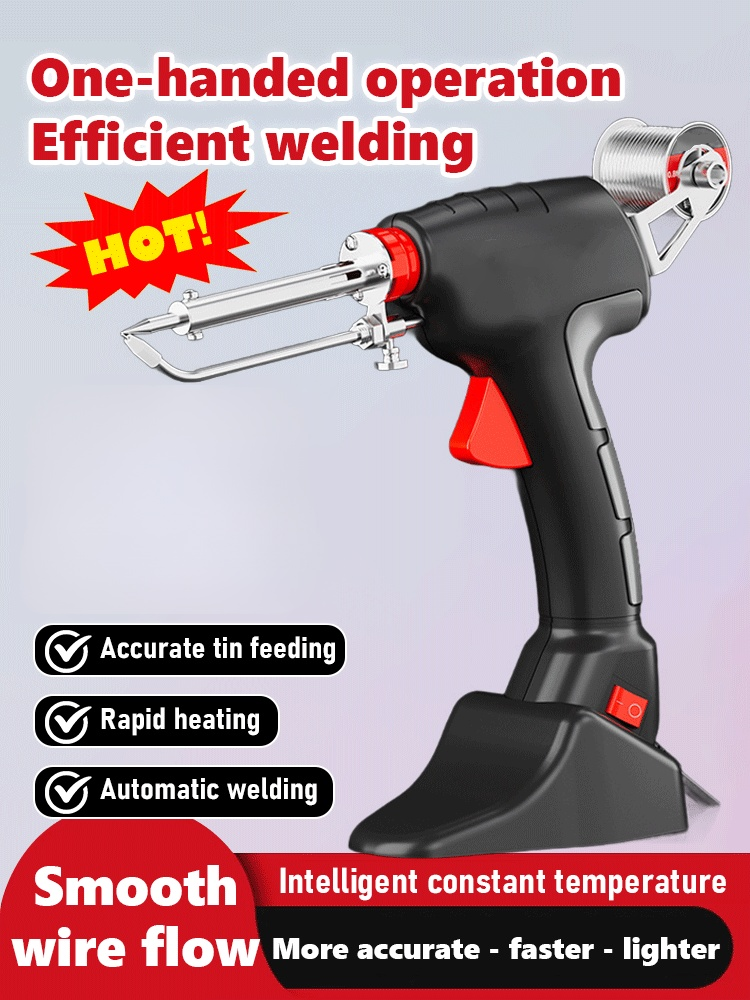 Fully automatic industrial welding gun maintenance tool