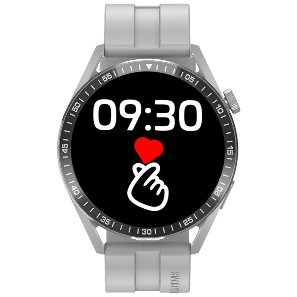 Monitoring heart rate/blood glucose Bluetooth watch