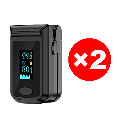 Medical blood oxygen detector