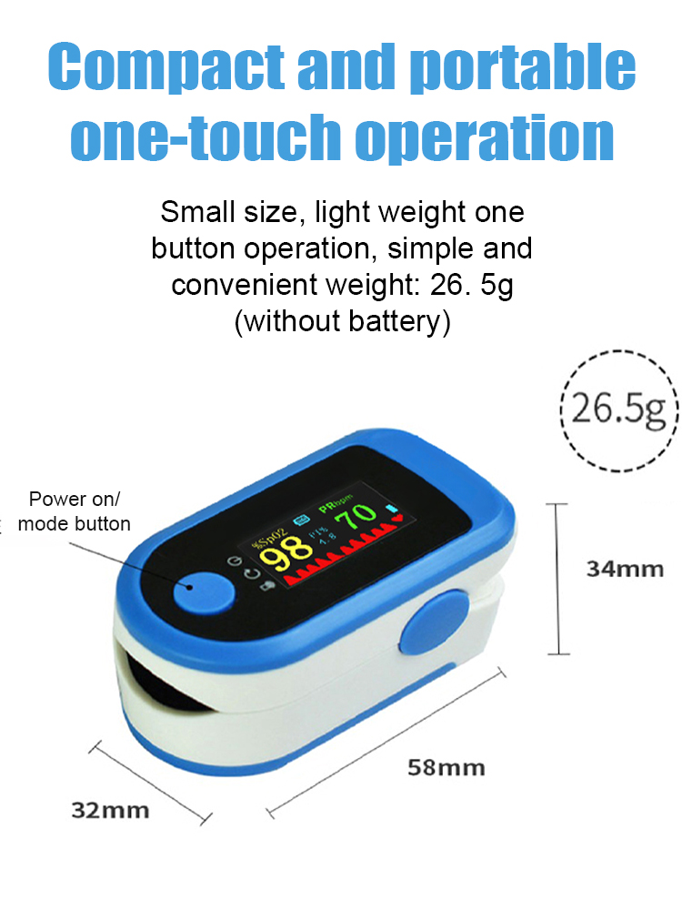【Essential for Home】Home Use Finger Clip Monitor