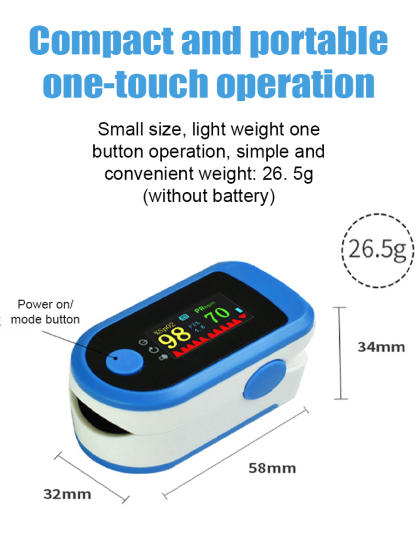 【Essential for Home】Home Use Finger Clip Monitor