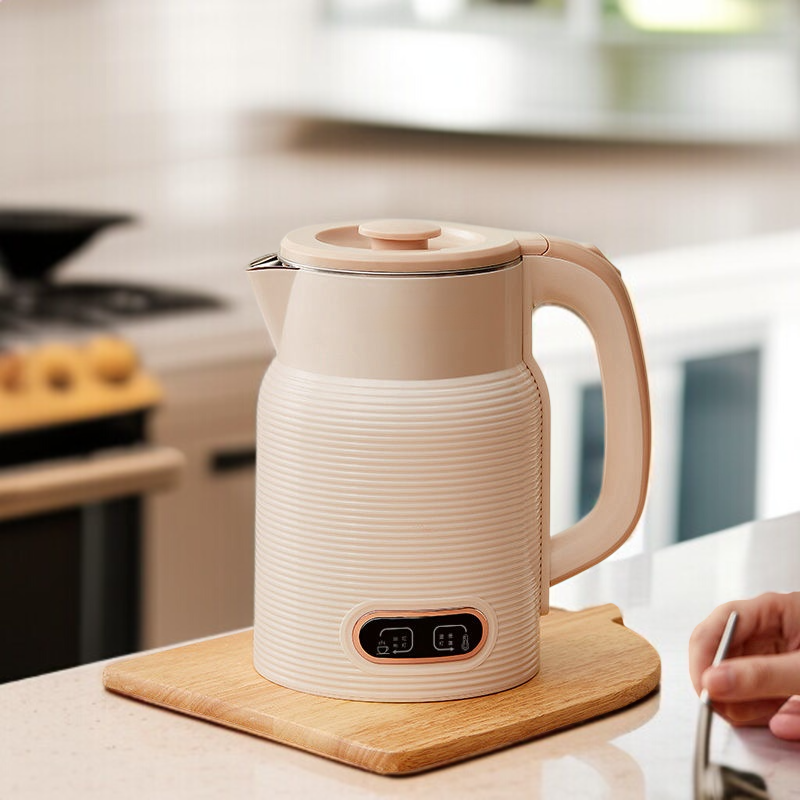 Safe boiling with automatic power-off kettle