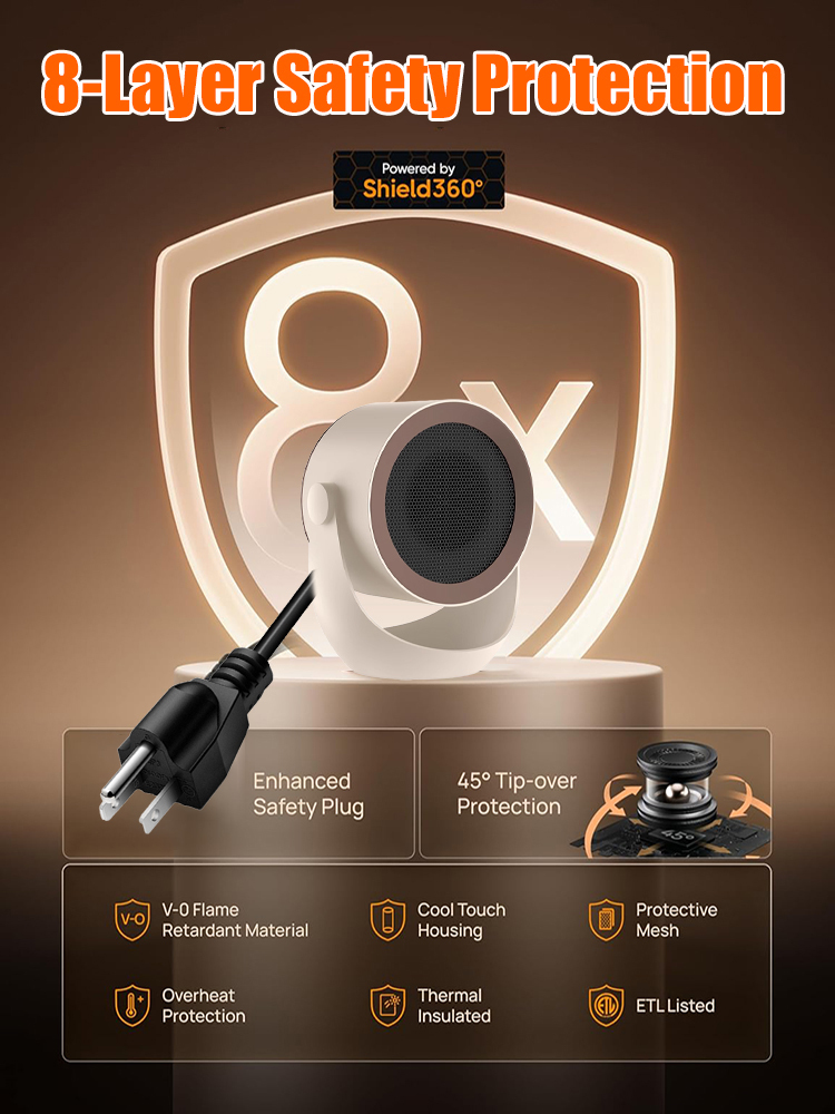 Instant Heat Desktop Heater