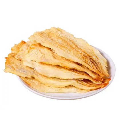 Ready-to-eat seafood grilled cod fillet