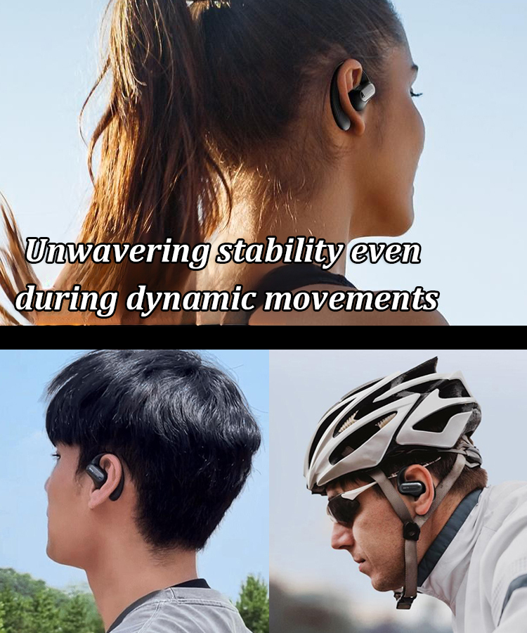 Wireless Bluetooth headset without ear hook