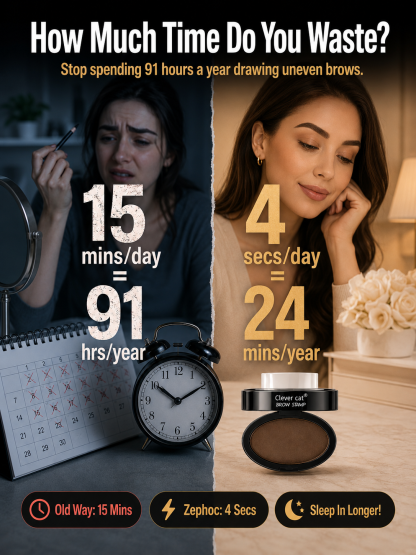 Waterproof Quick Brow Stamp Kit