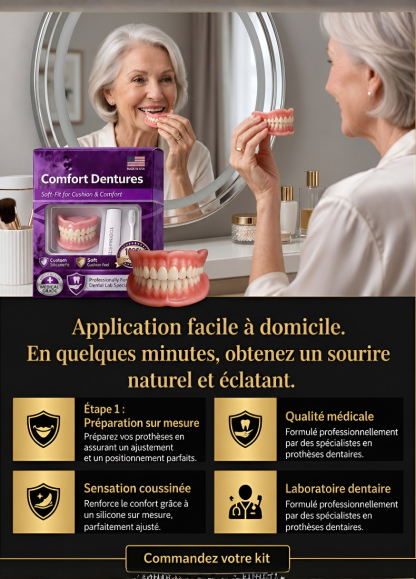 Fini les dentistes hors de prix !  Obtenez un sourire parfait en 3 secondes ! 