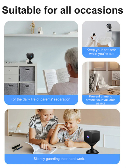 New F1 Wireless HD Camera