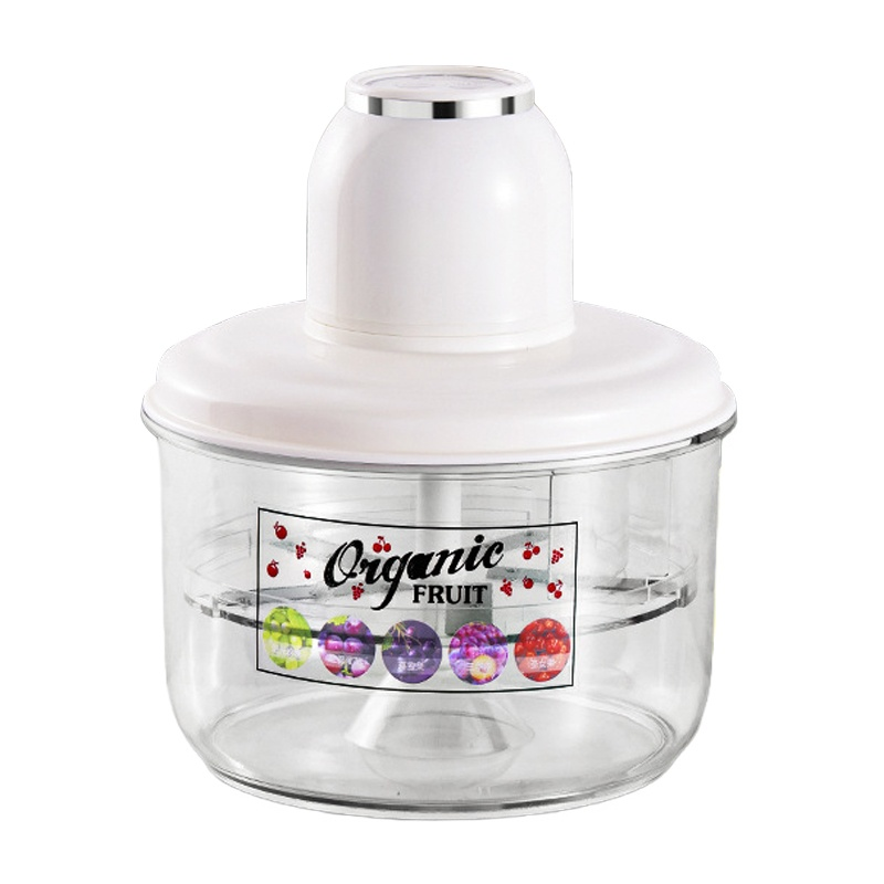 Portable automatic fruit peeler