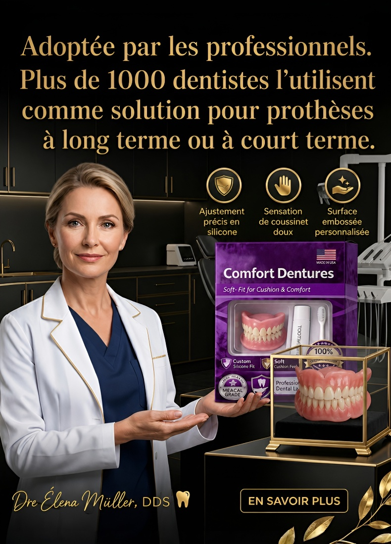 Fini les dentistes hors de prix !  Obtenez un sourire parfait en 3 secondes ! 