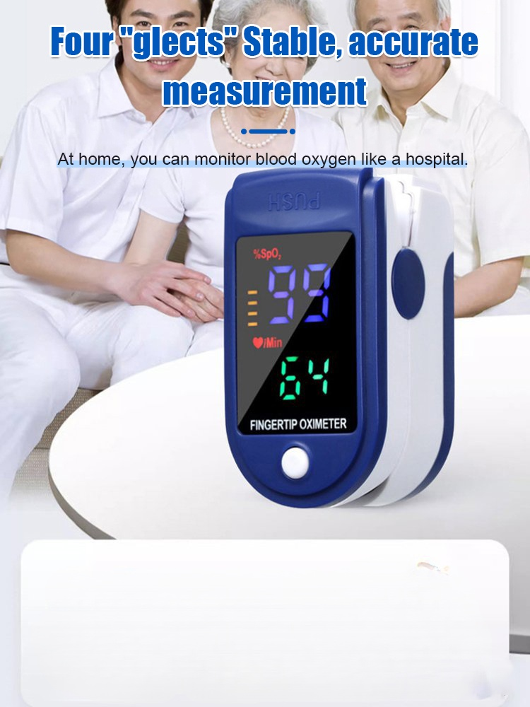 Finger Clip Home Monitor