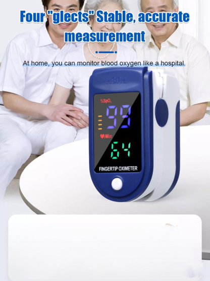 Finger Clip Home Monitor