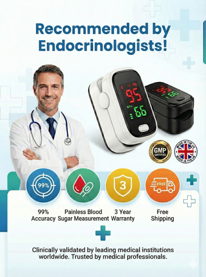 Finger Clip Home Monitor