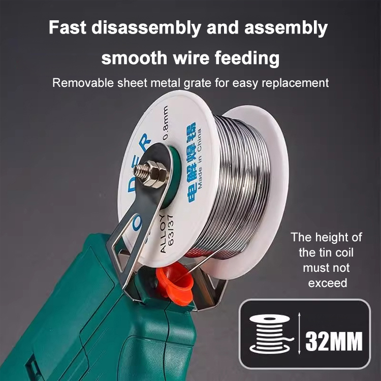 Portable Handheld Soldering Gun for Home Use