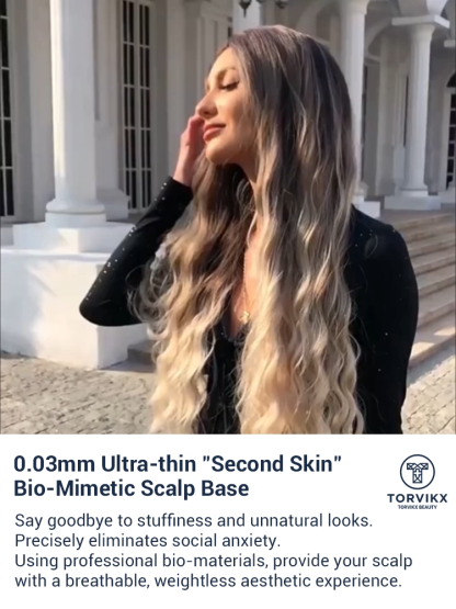 Heat-Resistant Curly Synthetic Wig [Supports Perming and Dyeing]