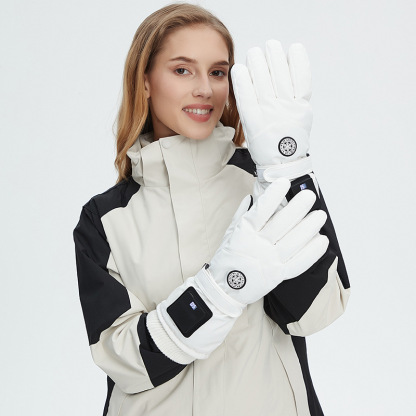 Quick-Warm Smart Electric Ski Gloves