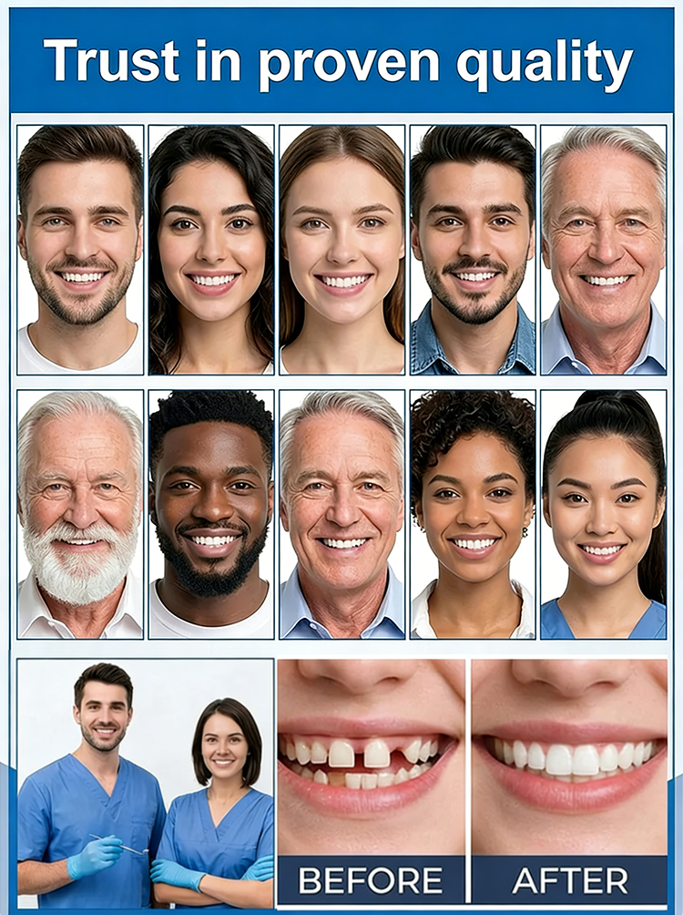 Stop Hiding Your Smile! Get a Dentist-Level White Smile at Home in Just 10 Minutes a Day