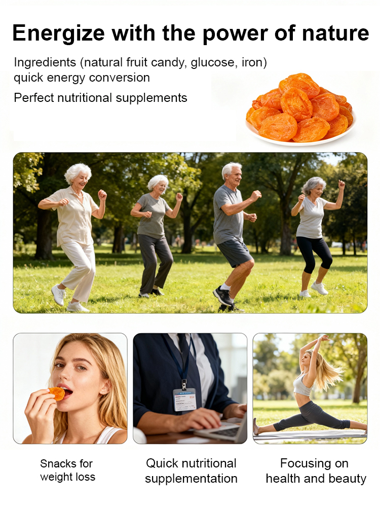 Natural Seedless Golden Apricot Dry from Farm