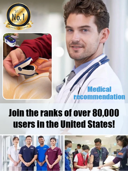 【Essential for Home】Home Use Finger Clip Monitor