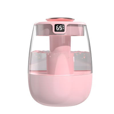 Large Capacity USB Humidifier with Double Spray Design for Home, Office, Bedroom, Dormitory, Outdoor