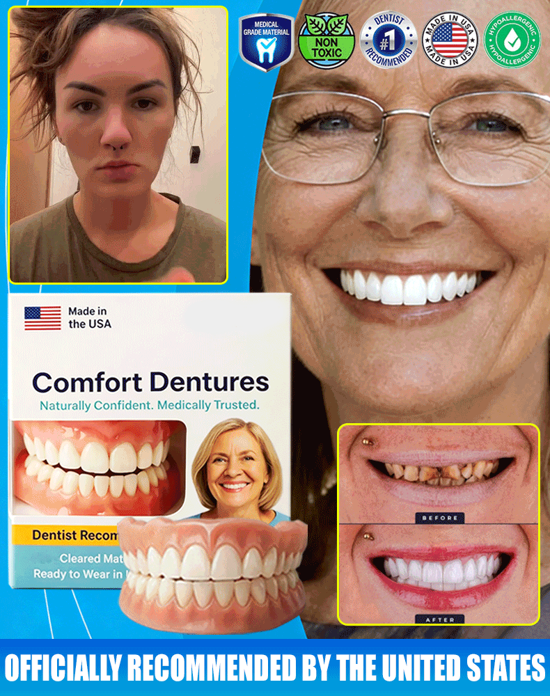 🛑 Stop Paying $10,000 for Dental Implants! 💸 Get a Perfect Hollywood Smile in 3 Seconds at Home! ✨😁
