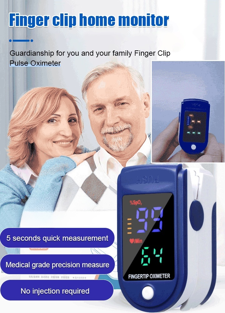 Finger Clip Home Monitor