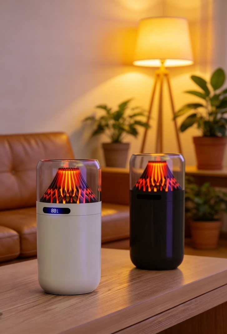Aromatherapy essential oil diffuser humidifier