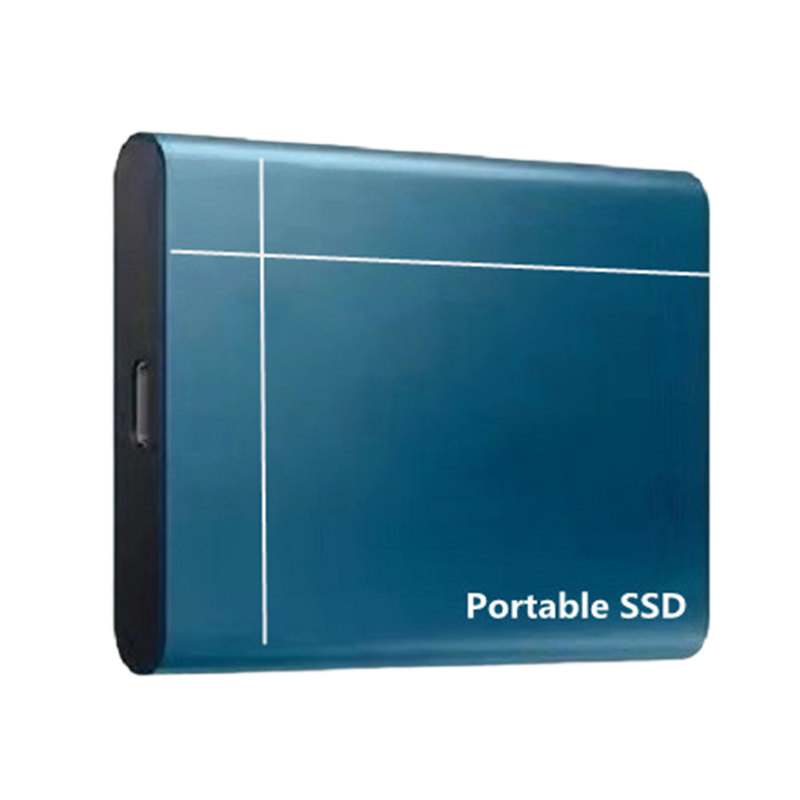 High-speed portable solid-state drives