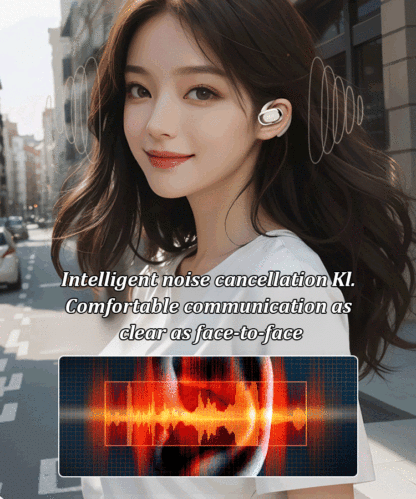 Wireless Bluetooth headset without ear hook