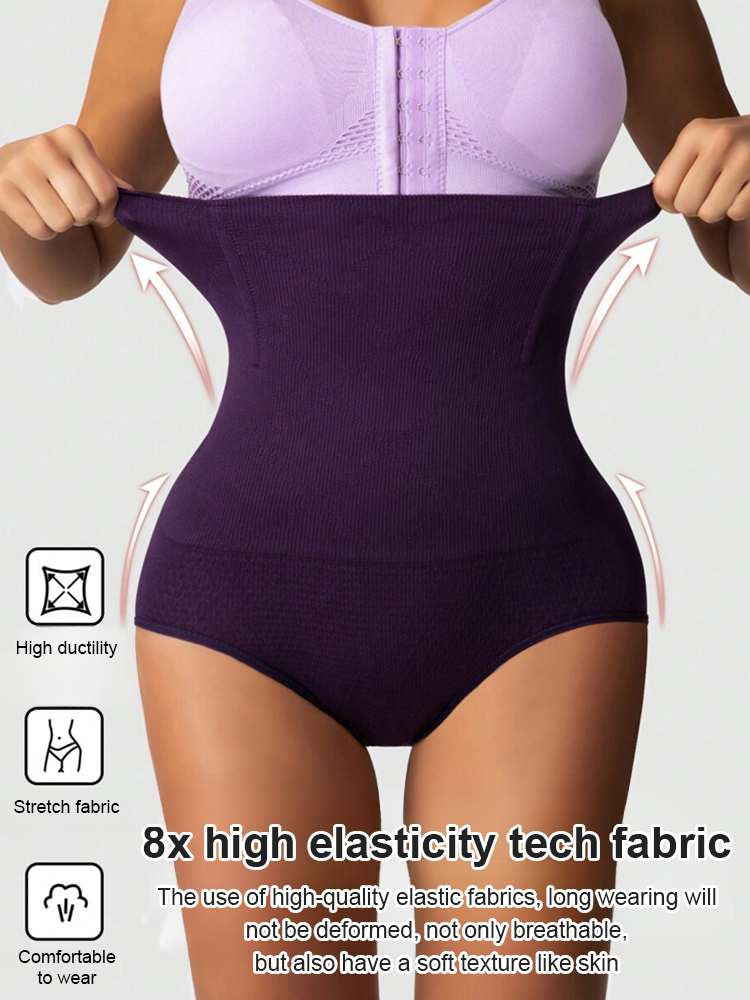 【In 300 Pfund】Nahtlose High-Waist-Bauchweg-und-Po-lift-Slips