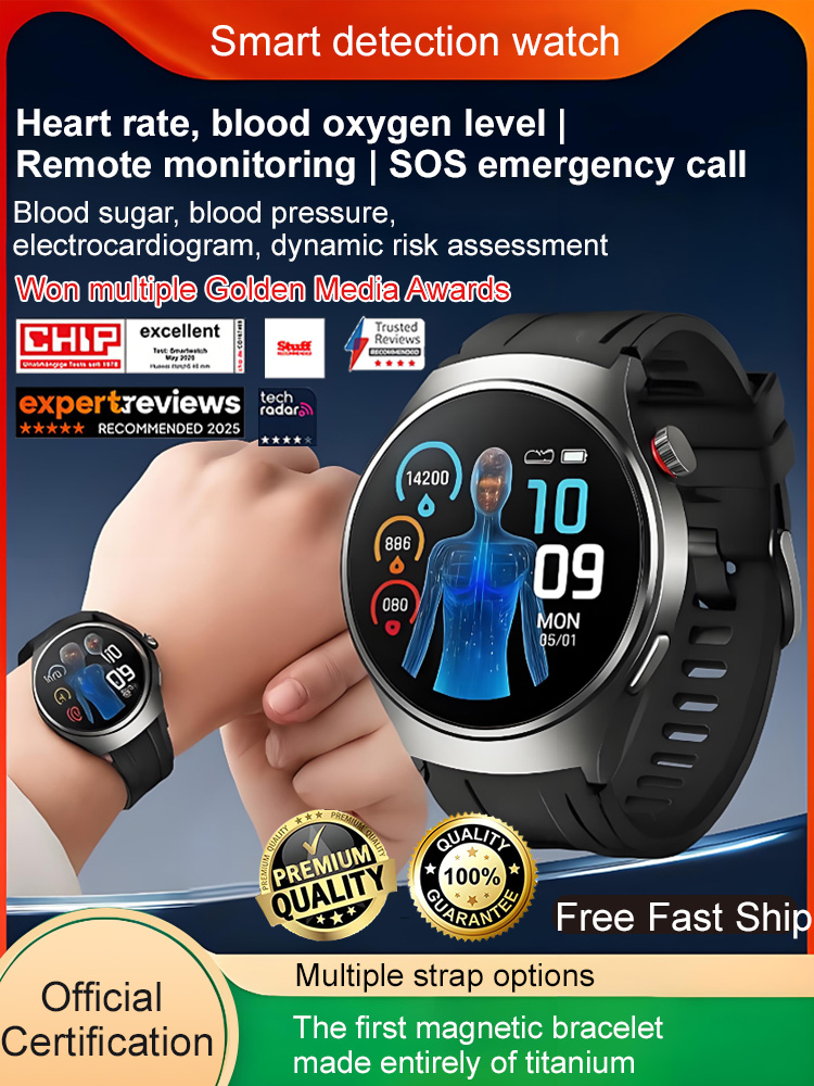 Watch5 Smart Monitoring Watch