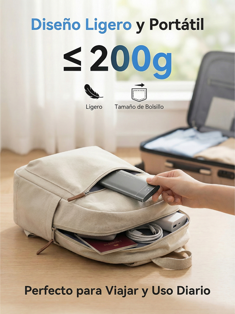 Unidad de estado sólido portátil mejorada